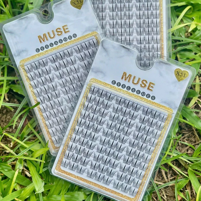 Mi Giả, Mi Cụm X51 MUSE, Mã Mi X51 Mi Tự Nhiên, Không Cứng Form  - Vanmi Store