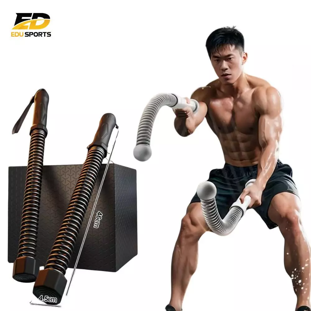 Thanh Tập Đàn Hồi Cordless Battle Rope,Thanh Tập Thể Lực,Dụng Cụ Tập Luyện Thể Lực,Hỗ Trợ Các Bài Tập Toàn Thân,Tập Tay