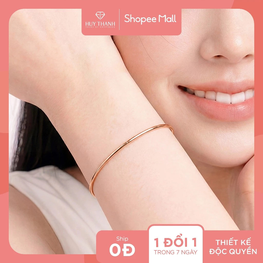 Lắc Tay Vàng Tây VLF64 Huy Thanh Jewelry