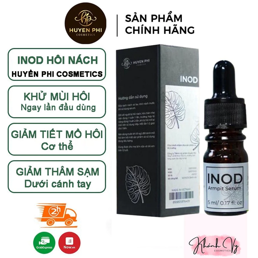 Serum Hôi Nách INOD Huyền Phi - GIảm Hôi Nách, Hôi Chân và Sáng Da - Khánh Vy shop