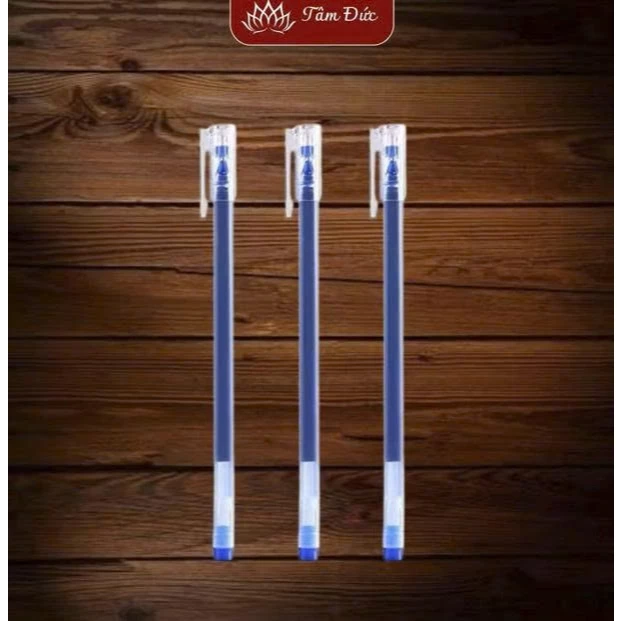 COMBO 10 Bút Gel chép kinh Mực Gel Nét Chữ Đều đẹp Mực khô nhanh Nét Chữ Đẹp [ TẶNG 3 NGÒI THAY THẾ ]