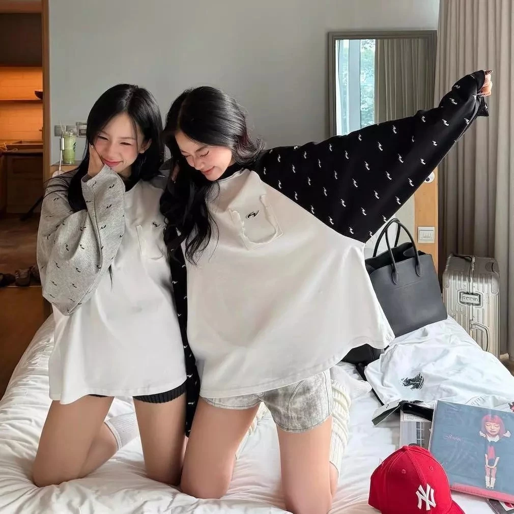 MONO WHISPER LONGSLEEVE - Áo Thun Nam Nữ tay dài form rộng 280GSM Whose Studio nam nữ