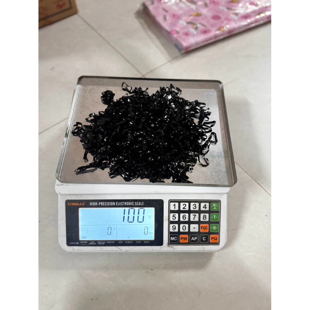 100 gram chun nịt buộc tóc ( Bản To), xịn