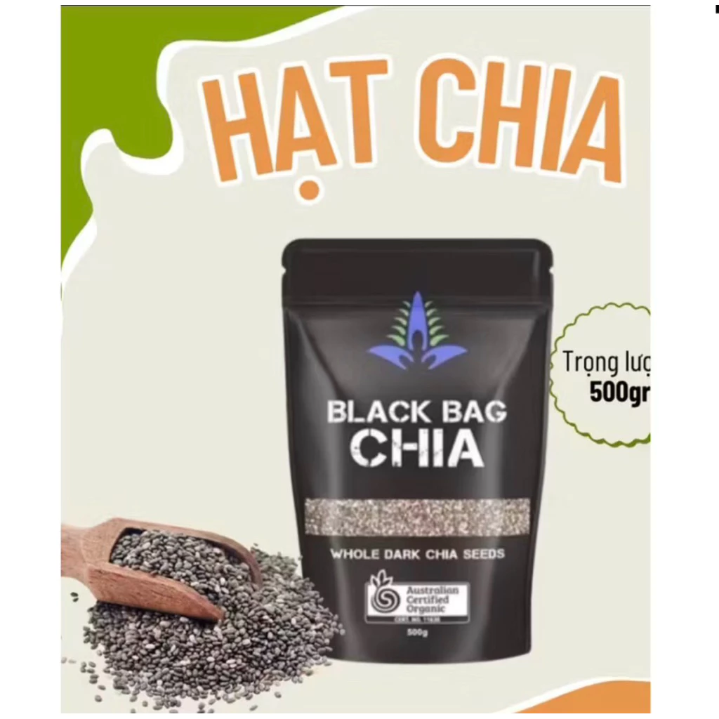 [Sỉ] Hạt Chia Hữu Cơ 2kg