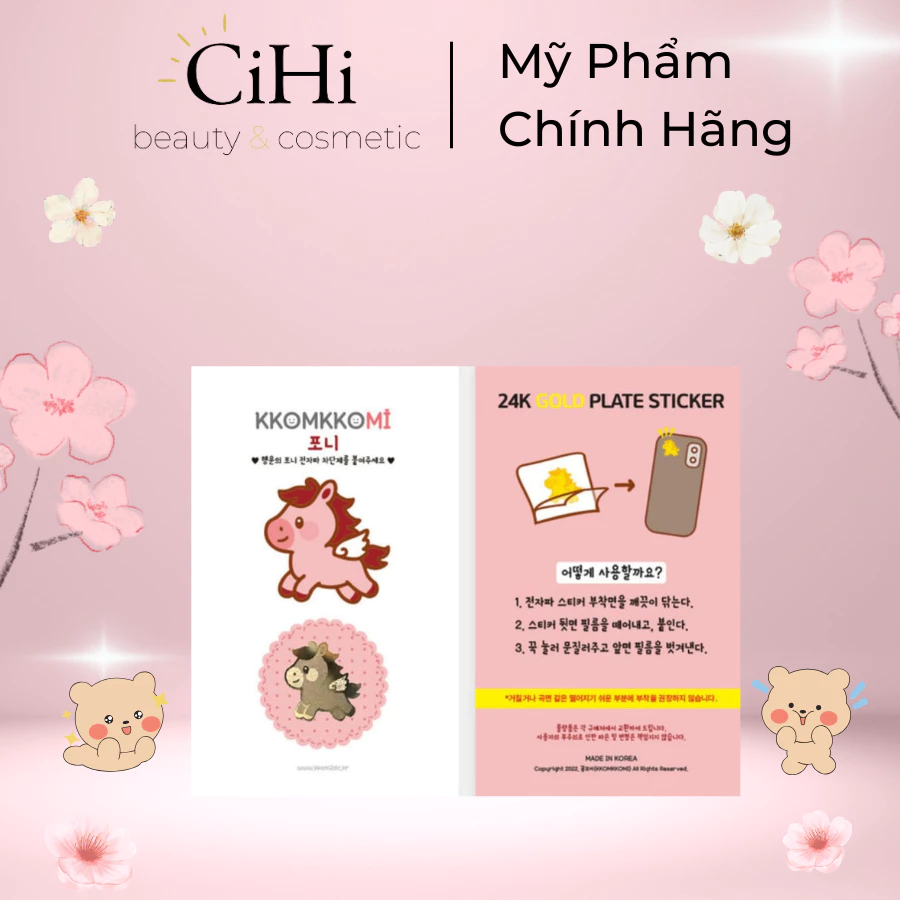[Hàng Hàn] Miếng Dán Chắn Sóng Điện Tử Cho Laptop, Điện Thoại KKOMKKOMI