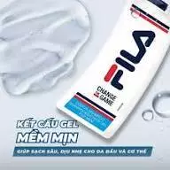 Sữa Tắm Gội Nam FILA 2in1 300ml Chính Hãng – Dưỡng Da, Làm Sạch, Hương Thơm Nam Tính Quyến Rũ
