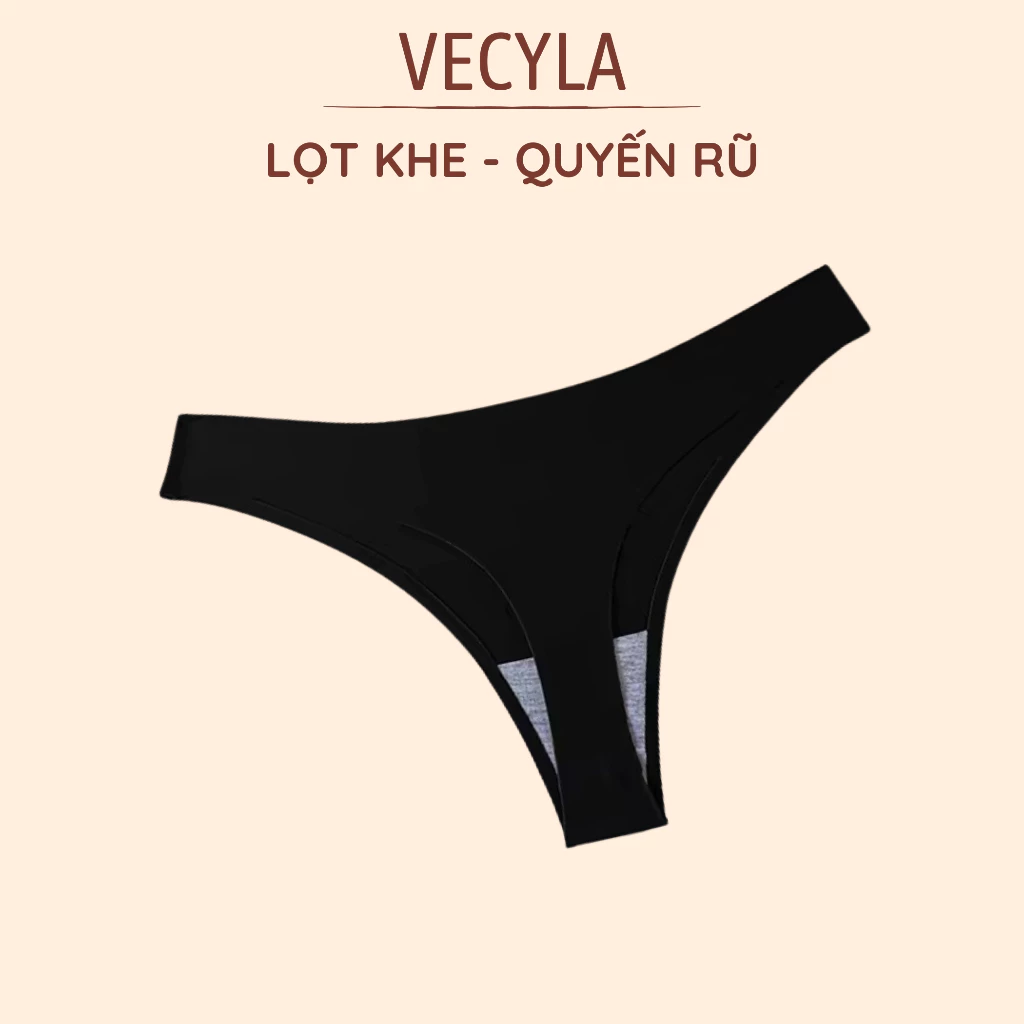 Quần Lọt Khe Nữ VECYLA - Quần Lót Lọt Khe Đúc Su thoáng mát sexy gợi cảm tạo đường cong quyến rũ MÃ Q009