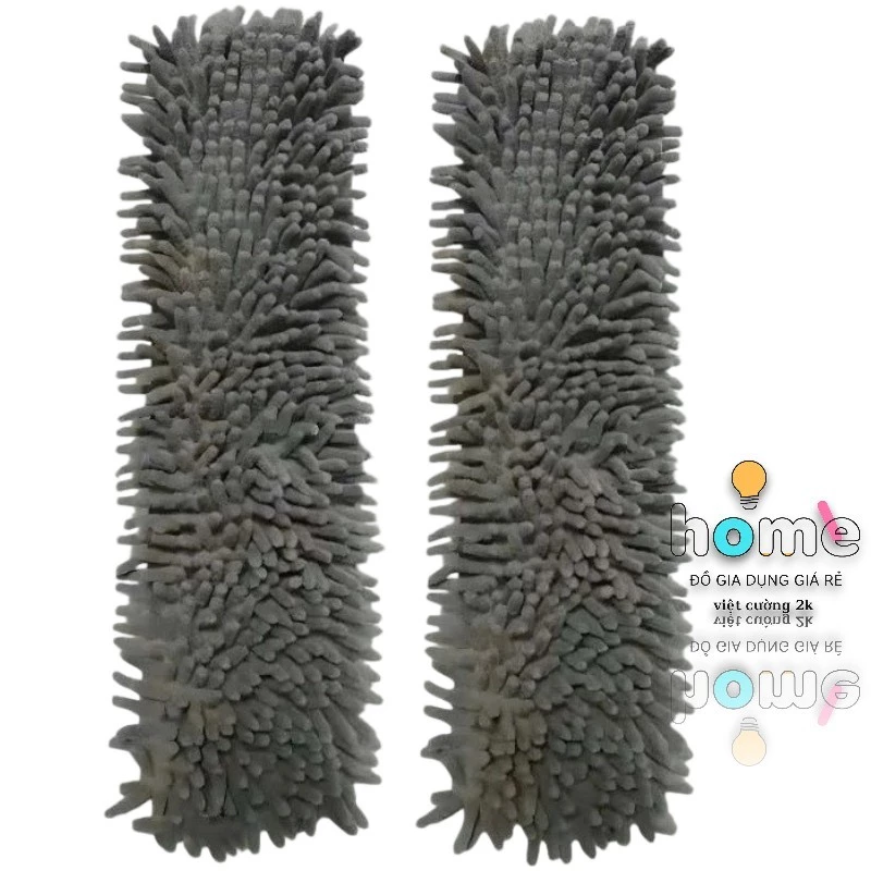 Bông Lau Nhà San Hô 45cm X 12cm Siêu Thấm Hút Đa Năng, Bông Lau Thay Thế Cây Lau Nhà Tự Vắt .