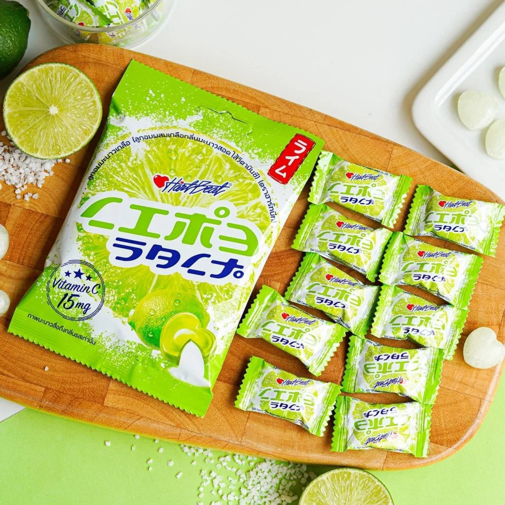 Kẹo Chanh Muối Thái Lan gói 100g