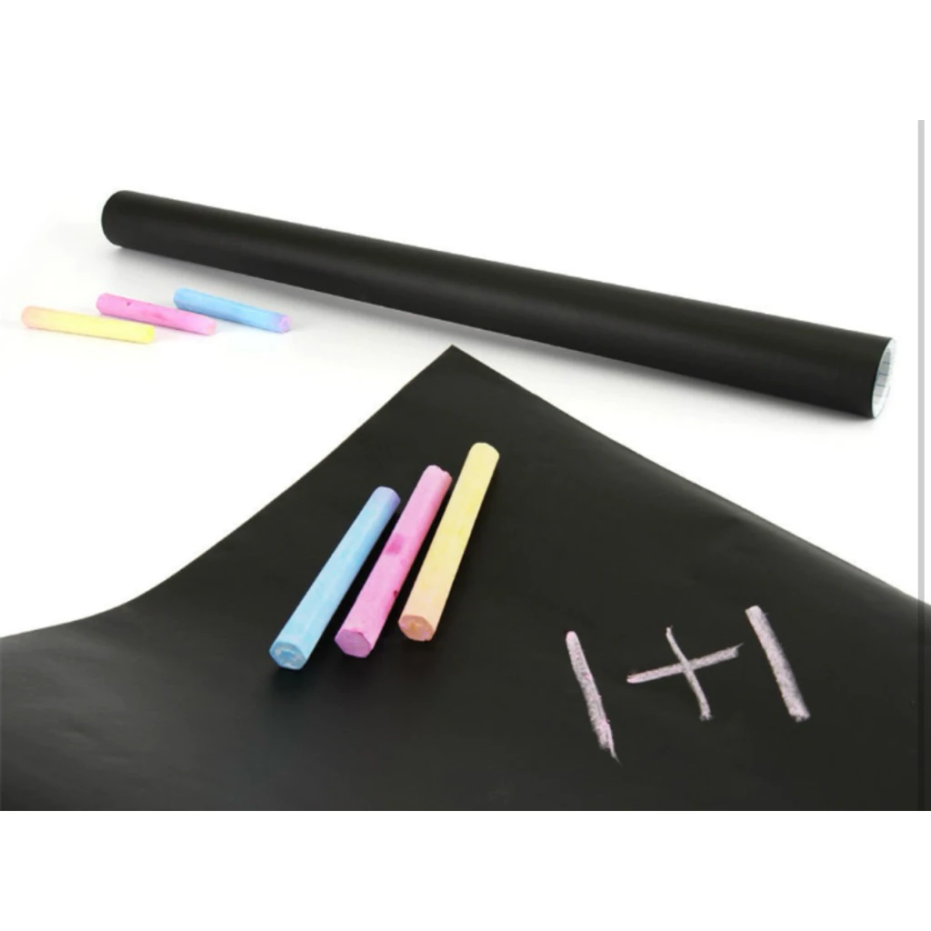 bảng đen dán tường, Decal viết phấn lau xoá được bằng khăn ẩm. bảng viết menu, decal viết tên dự án…viết phấn lau xoá @@