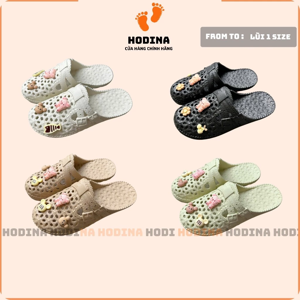 [LÙI 1 SIZE] Dép sục nữ chất liệu EVA siêu nhẹ chống nước chống trượt - DH571-2
