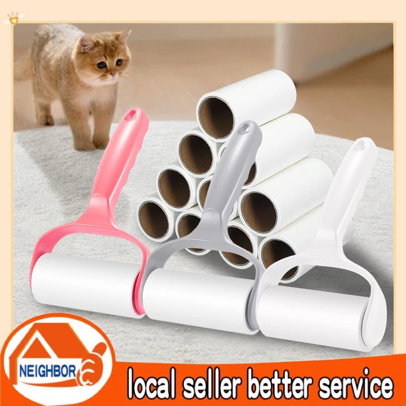 Cây Lăn Bụi Làm Sạch Quần Áo, Ga Giường, Sofa, Lông Chó Mèo