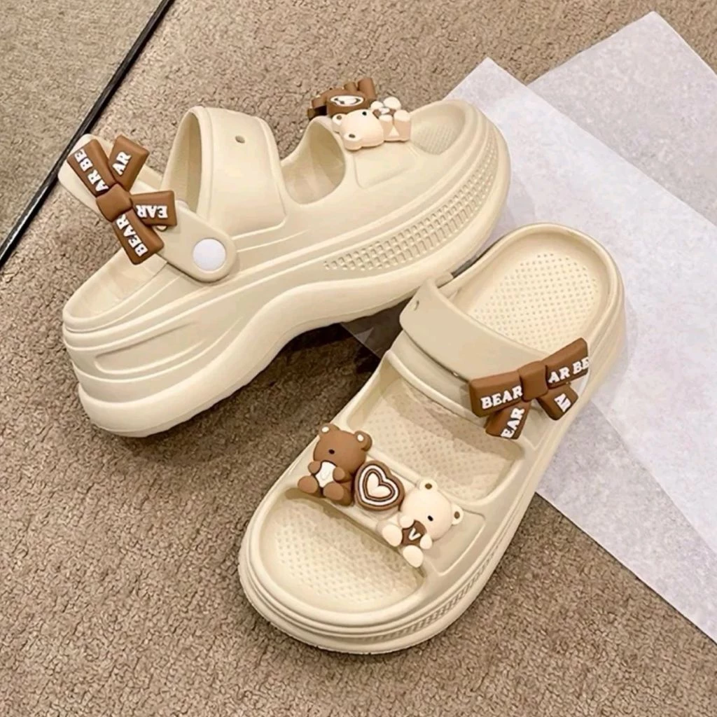 Dép Sandal Kiểu Dáng Unisex quai hậu học xinh siêu bền đẹp