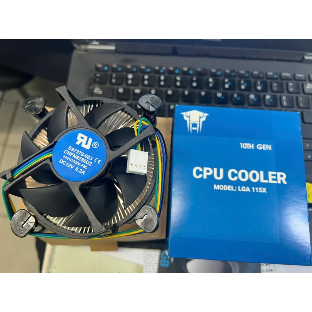 <FULL VAT> Fan Tản nhiệt CPU Zin Socket  775,1156, 1155, 1150, 1151 - hàng new Box- Cánh Dày , Sẵn Tản nhiệt