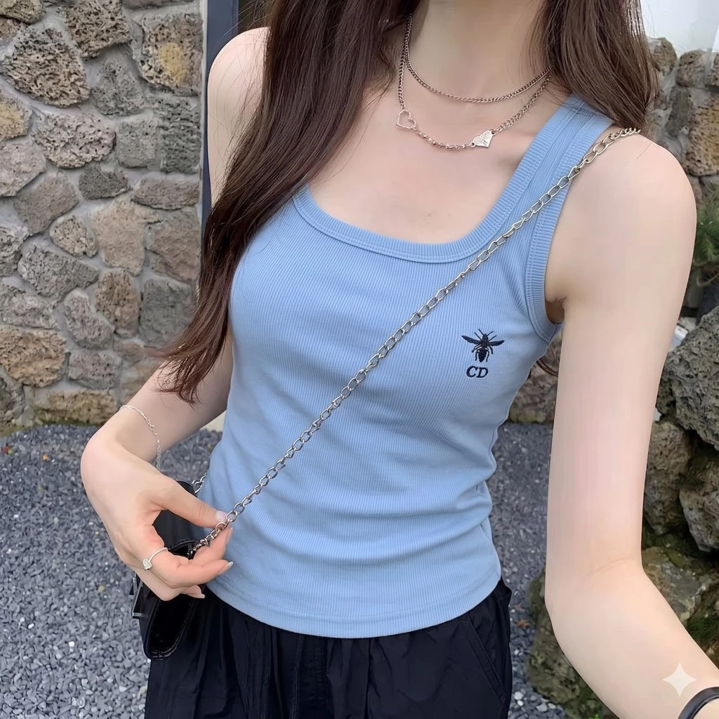 Áo Ba Lỗ Nữ Body Co Giãn 4 Chiều Style Ulzzang Cá Tính