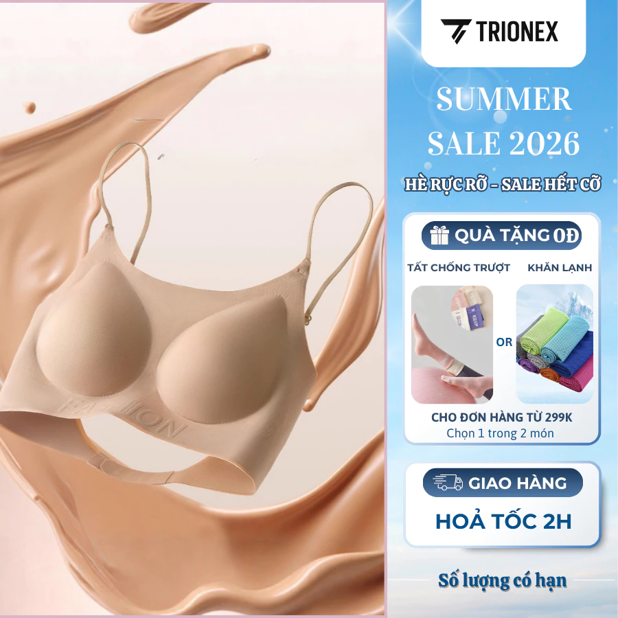 [K230] Áo lót thể thao TRIONEX nâng form, gọn vòng 1, ôm dáng phù hợp phối trong chơi thể thao
