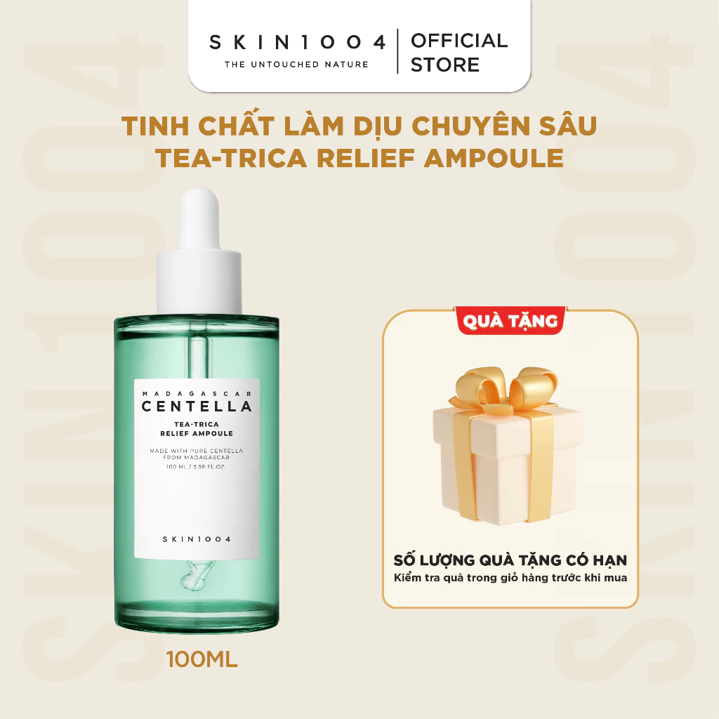 SKIN1004 Tinh chất Madagascar Centella Tea-Trica Relief Ampoule 100ml