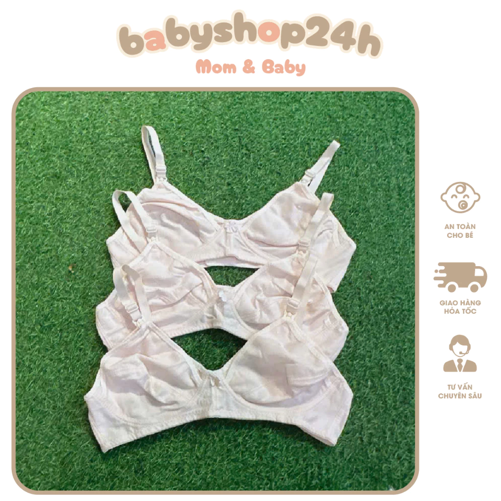 Áo Lót Cho Con Bú Không Đệm Mỏng 220