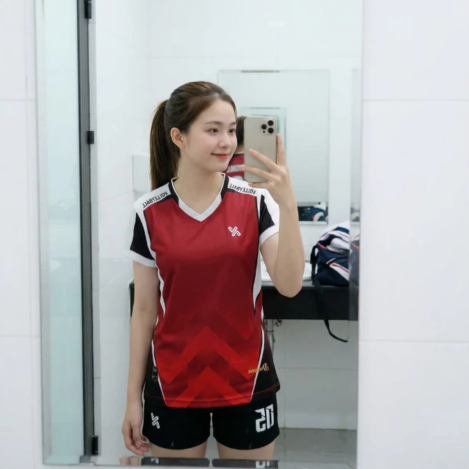 Bộ Quần Áo bóng chuyền nam nữ DRAMA in tên số theo yêu cầu,in áo đội,vải mè thái thoáng