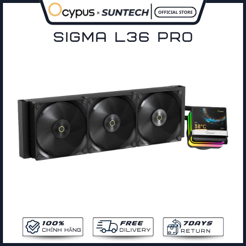 Ảnh sản phẩm: Ocypus Sigma L36 PRO 360mm