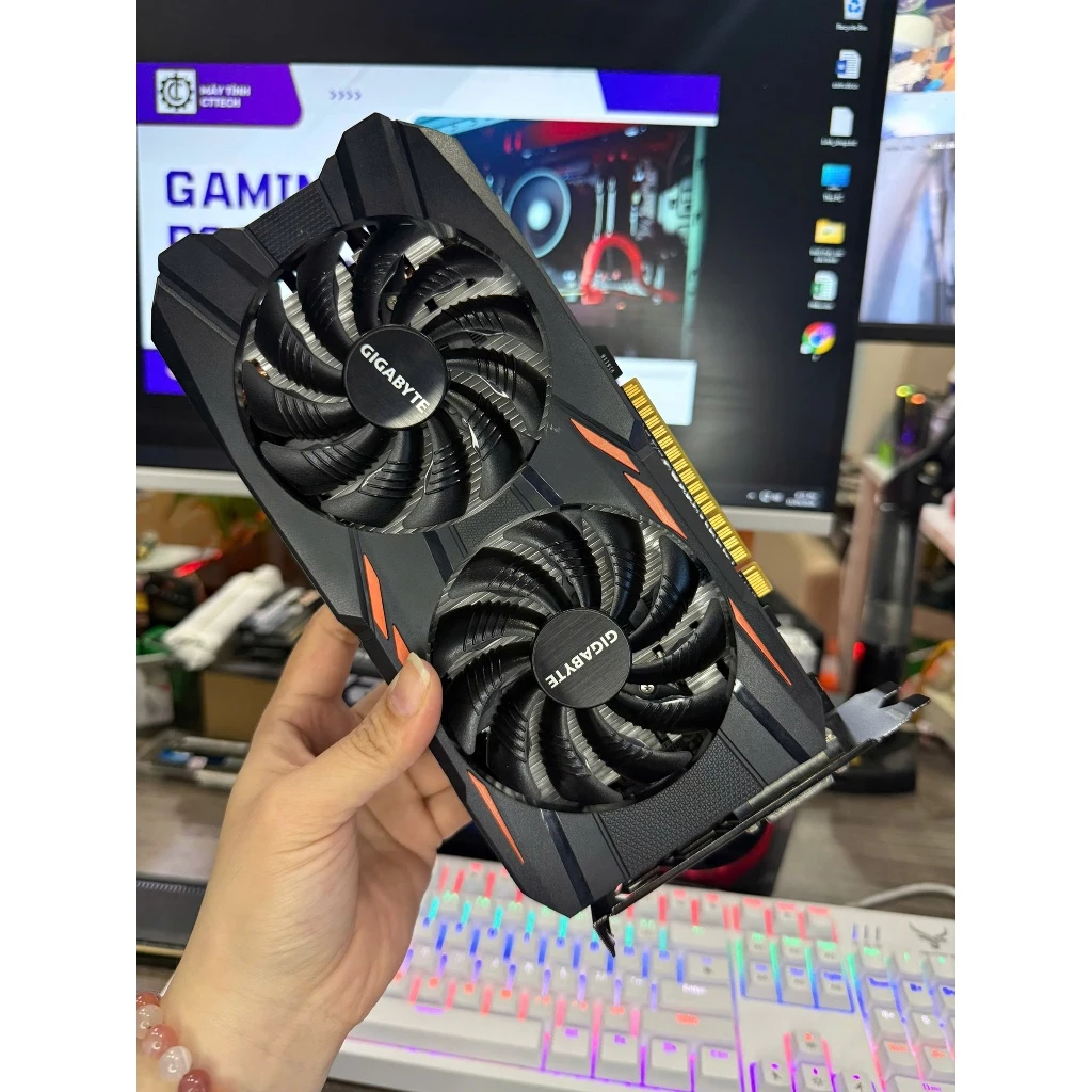 Card Màn Hình Gigabyte GeForce GTX 1050 2GB