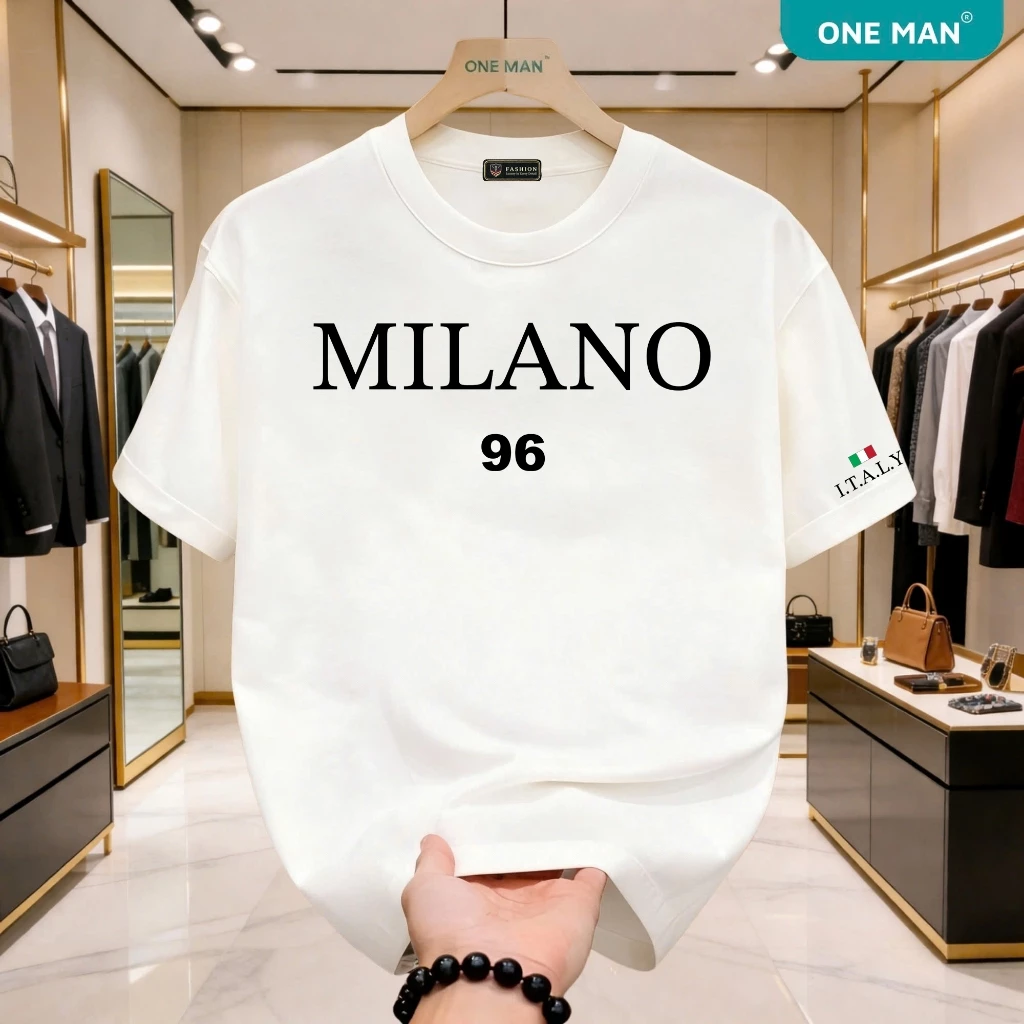 Áo Thun italy 100% Cotton Cao Cấp Nữ Mặc Basic Cực Chất AP432 Hàng QC 2026