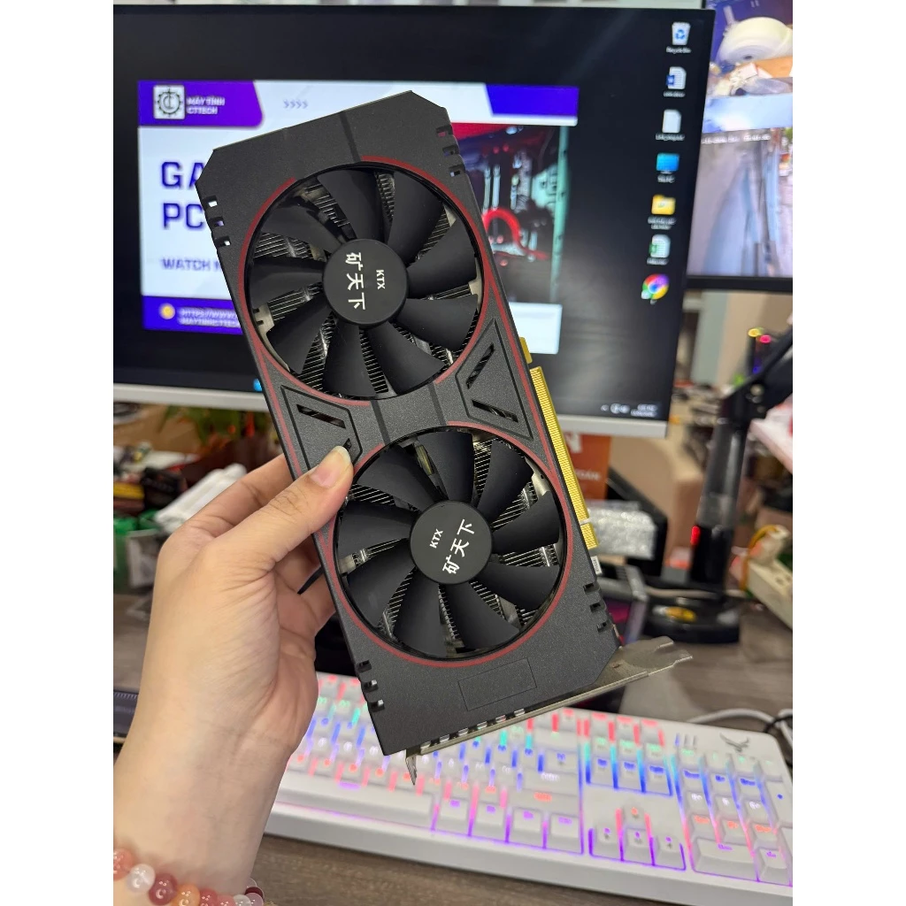 Card Màn Hình GTX 1660 SUPER | TI 6GB ( CHIP LAPTOP CÀI DRIVER RIÊNG )