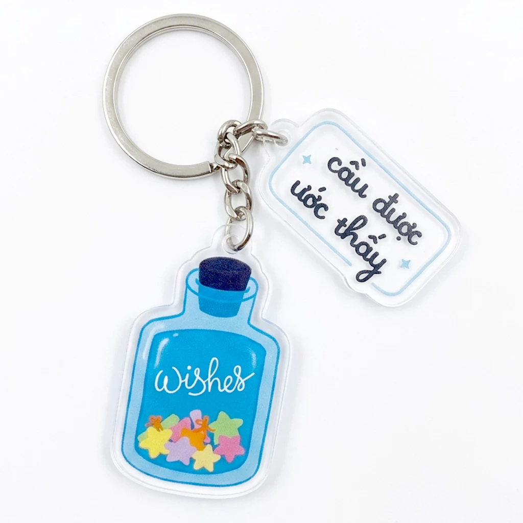 MÓC KHOÁ CẦU ĐƯỢC ƯỚC THẤY - DREAM - LỜI NHẮN QUÀ TẶNG V2