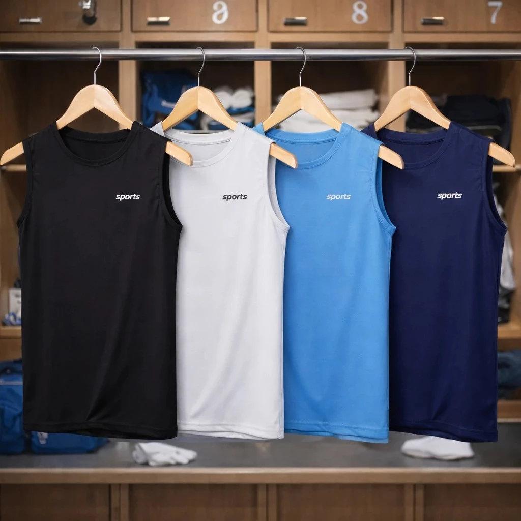 [Siêu Rẻ ] Combo 4 áo thun ba lỗ thể thao tanktop, áo sát nách chất thun lạnh, co giãn 4 chiều,vải thun lạnh mặc mát.