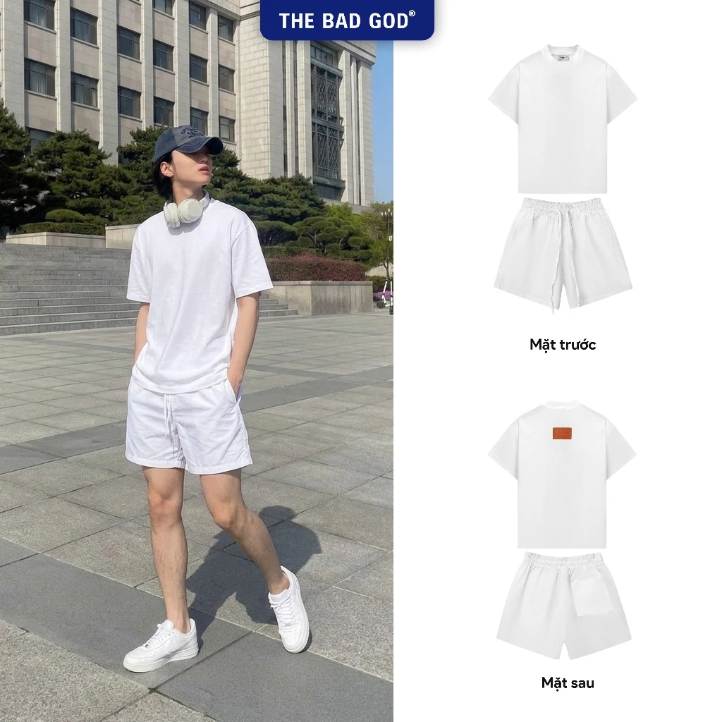 [NEW ARRIVALS 2026] Set Bộ Hè The Bad God SEADAY