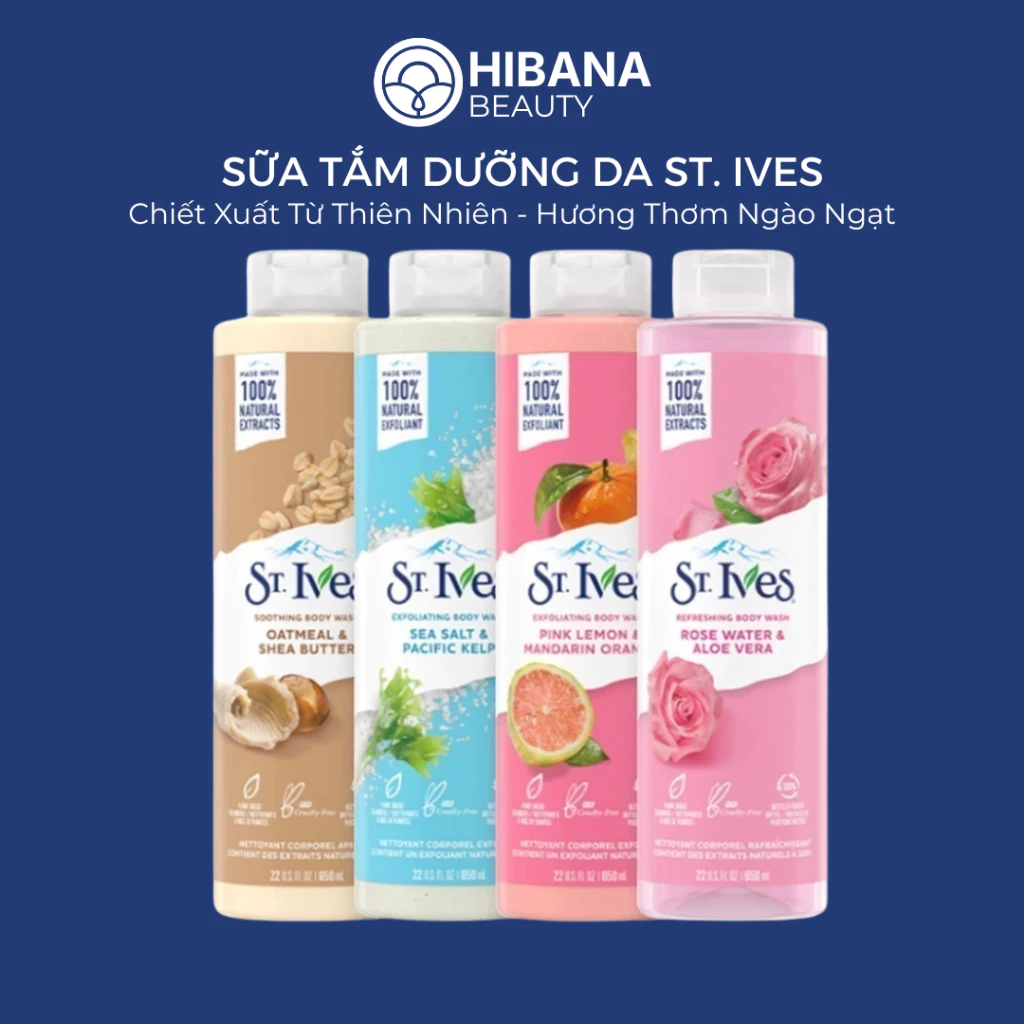 Sữa Tắm Dưỡng Da Body 450ml - 700ml (Tùy chọn mùi)