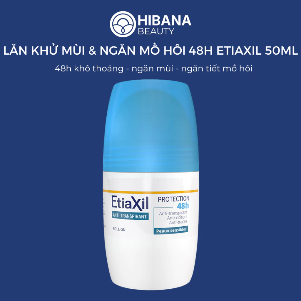 Lăn Khử Mùi Và Ngăn Mồ Hôi Hàng Ngày 48h Etiaxil 50ml