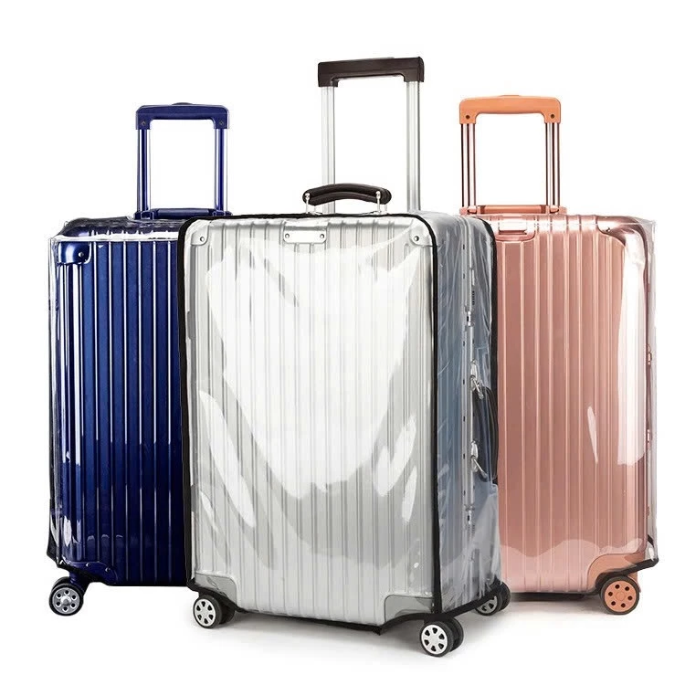 Túi vỏ bọc vali du lịch trong suốt nhựa PVC bảo vệ vali 20inch, 22inch, 24inch, 26inch, 28inch