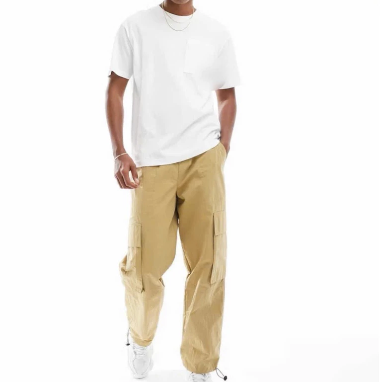 Áo thun cổ tròn ngắn tay cổ tròn basic dành cho unisex