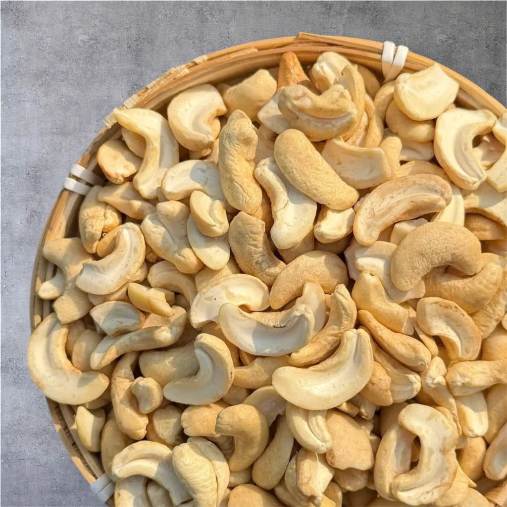 500Gr Điều sấy nguyên vị vỡ 3,4 (Lon pét). Có hồ sơ công bố, xuất hóa đơn công ty đầy đủ