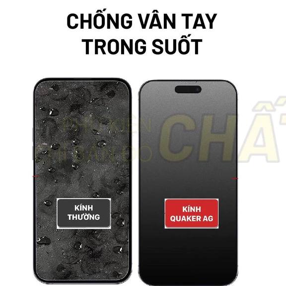 Kính cường lực iphone Nhám chống vân tay tương thích cho Ip 18 Promax 17 16 Pro 15 Plus 14 13 12 x xsm