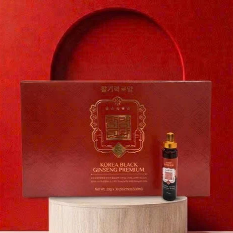 [Hàng nhập khẩu] Tinh chất thiên hắc sâm 100% Hàn Quốc - Dạng nước dễ hấp thu - Hàng nhập khẩu chính ngạch