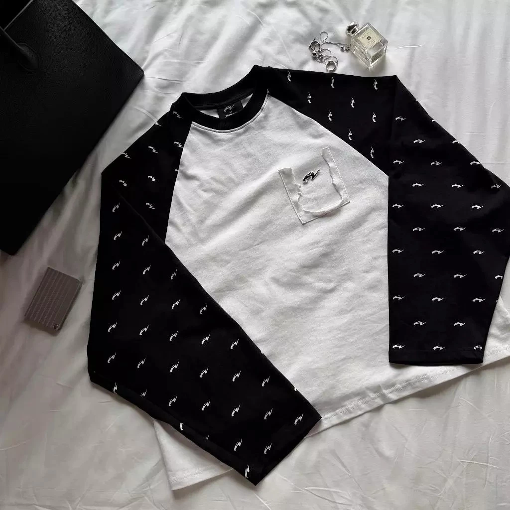 MONO WHISPER LONGSLEEVE - Áo tay dài form rộng 280GSM Whose Studio nam nữ