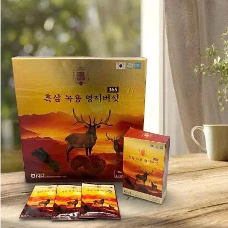 Nước Bổ Dưỡng 365 Hồng Sâm Đen Nhung Hươu Linh Chi Nonghyup Hàn Quốc