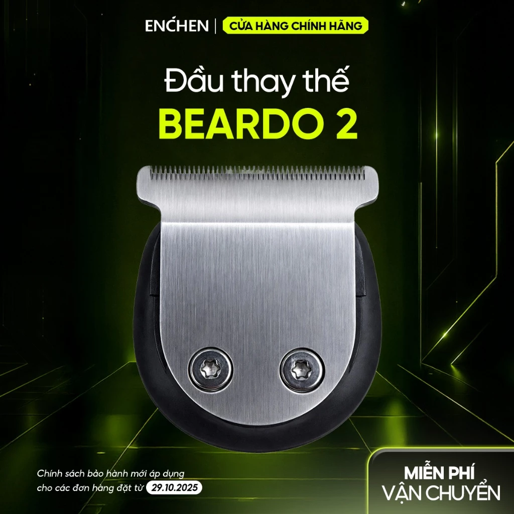 Đầu cạo râu thay thế cho tông đơ Beardo 2 (chỉ có đầu cạo, không bao gồm tông đơ)
