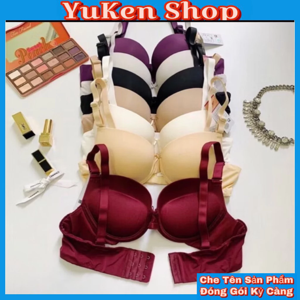 Mã 441-Áo Ngực Đệm Dày 5cm-Áo Lót Nữ Dành Cho Các Bạn Ngực Nhỏ,Hạn Chế