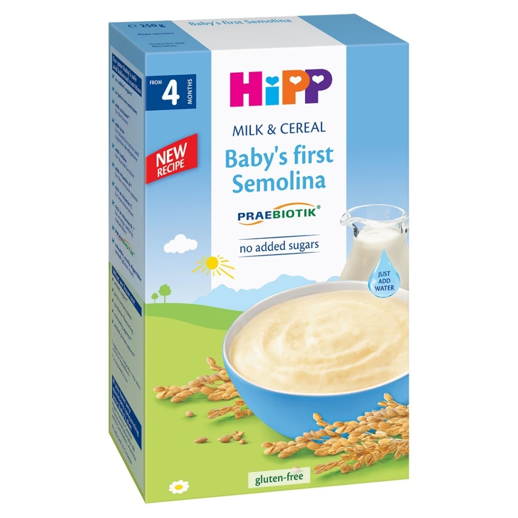 ❤️ Bột Ăn Dặm HiPP Chính Hãng Cho Bé - Chuẩn Organic Tiện Lợi [Voucher Extra, Freeship]
