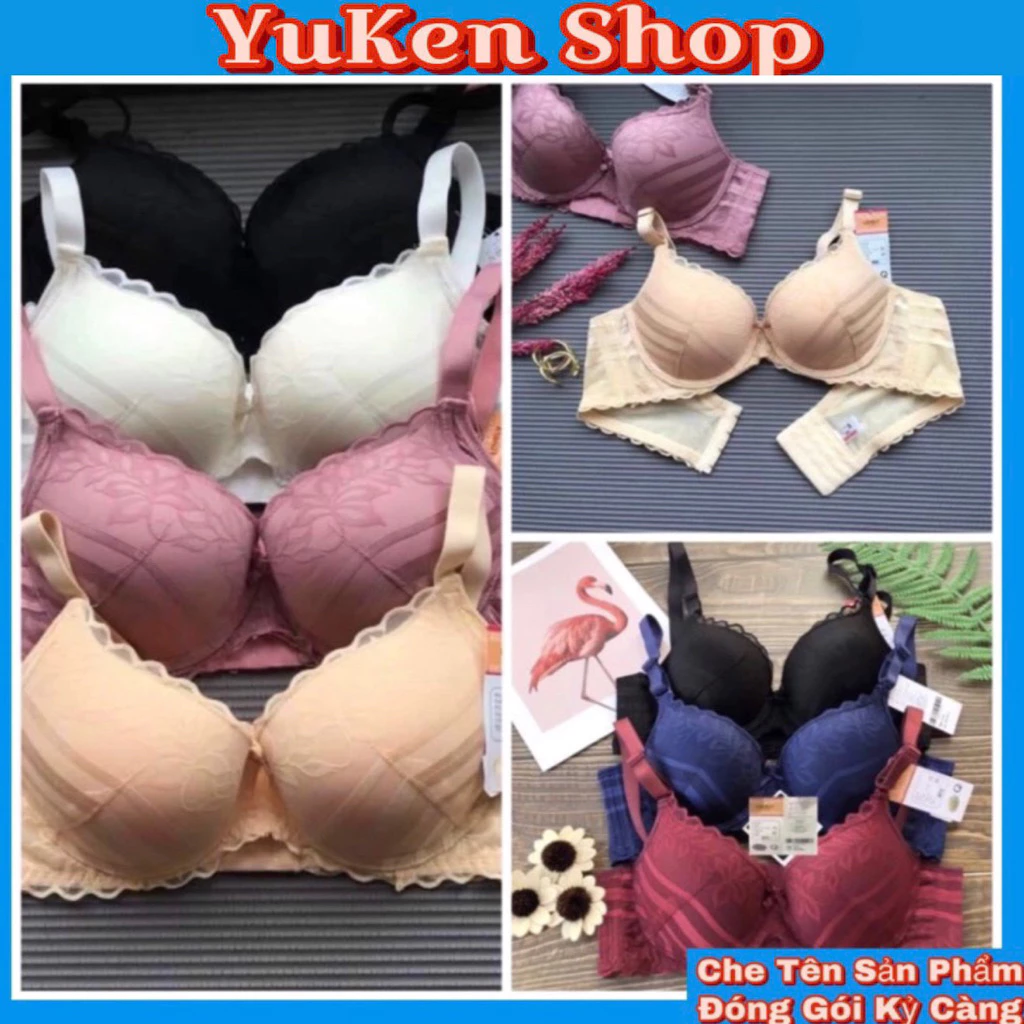 Mã 1126-Áo Ngực Đệm Cực Dày 6cm,Siêu Đẩy Có Gọng-Áo Lót Nữ Bản To Hổ Trợ Mang Áo Dài Giúp Gom,Nâng Ngực Tuyệt Đối