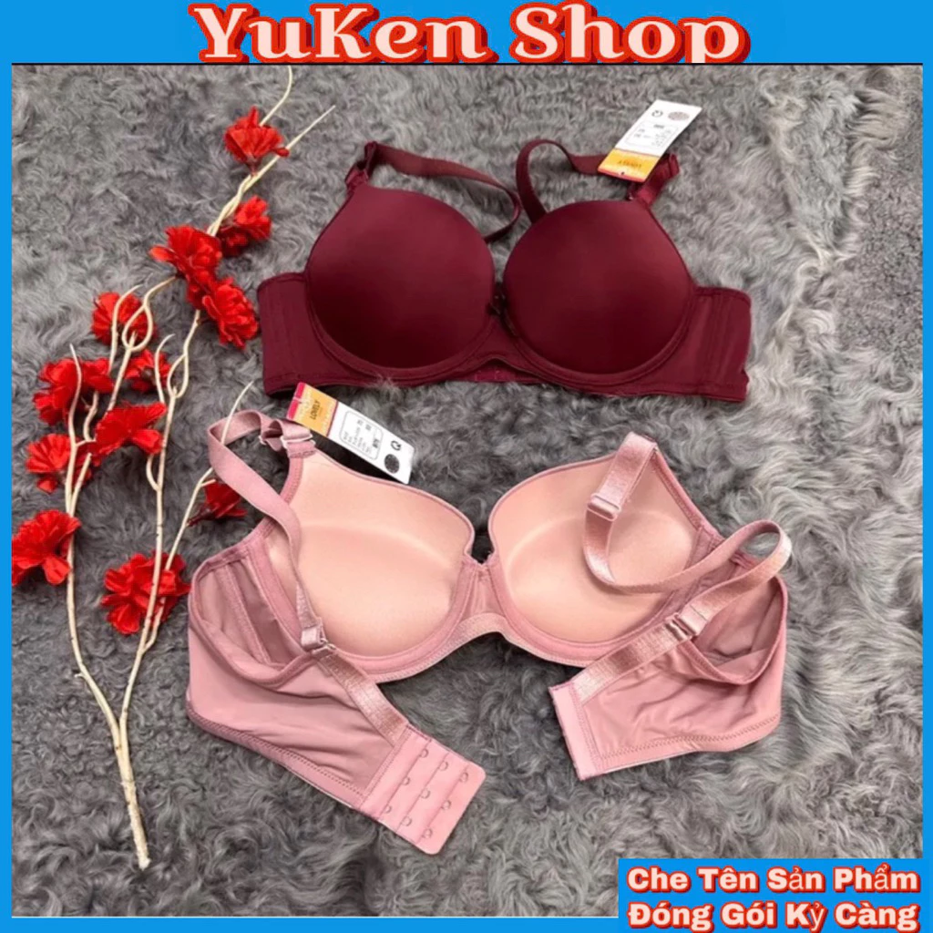 Mã 1096-Áo Ngực Nữ Đệm Cực Dày [Mút 6 cm]-Áo Lót Có Gọng Hổ Trợ Mang Áo Dài,Áo Sơmi Giúp Định Hình,Nâng,Tôn Vòng 1