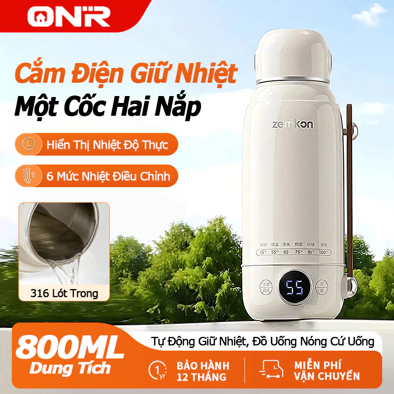 Ấm Siêu Tốc 1000ML, Bình Đun Siêu Tốc 700W, Đun Sôi Nước Nhanh Chóng, Thích Hợp Khi Đi Du Lịch