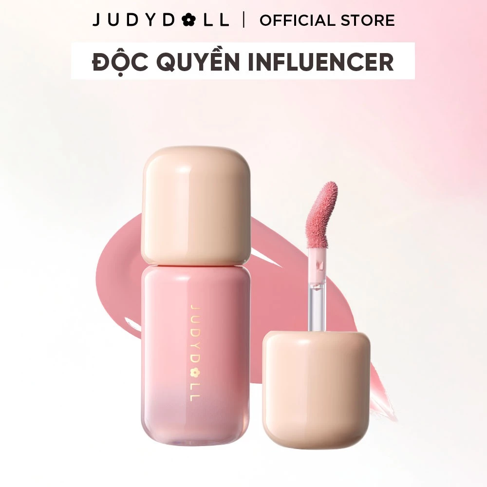 [KOL H1] JUDYDOLL Má Hồng Kem Blush Lotion Bóng nhẹ Bắt sáng Triệt sắc Che quầng thâm 5g