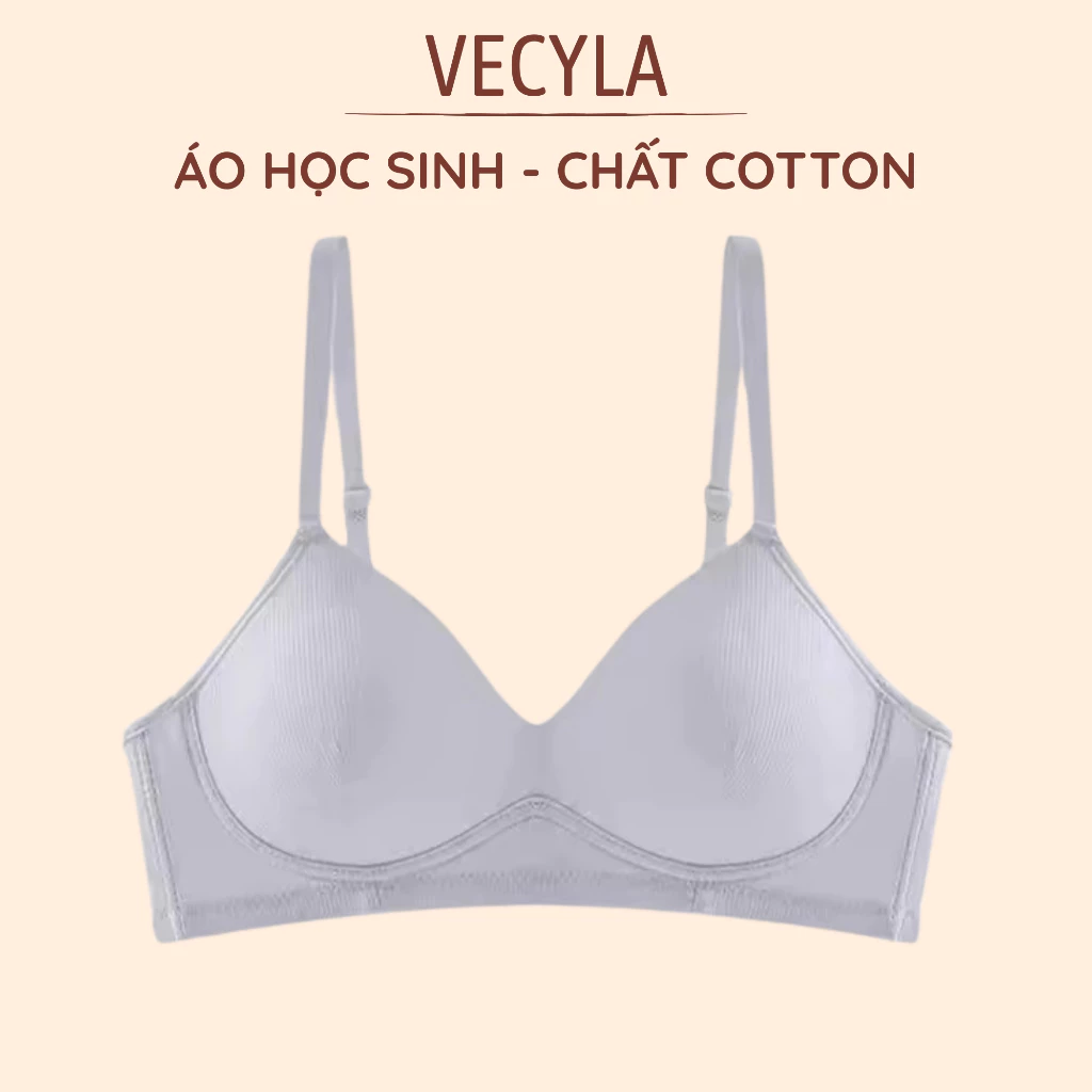 Áo Lót Nữ VECYLA - Áo Lót Không Gọng Đệm Mỏng Basic Mặc Hàng Ngày Êm Ái A 2207