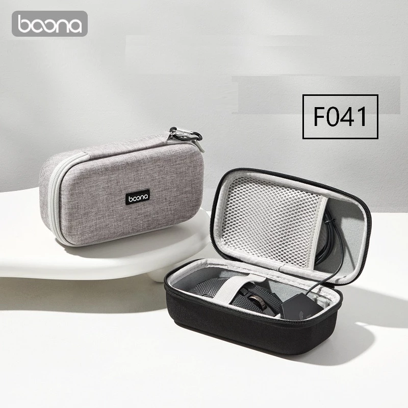 Túi chống sốc, kháng nước đựng chuột máy tính gaming, chuột bluetooth không dây Baona, Boona F041
