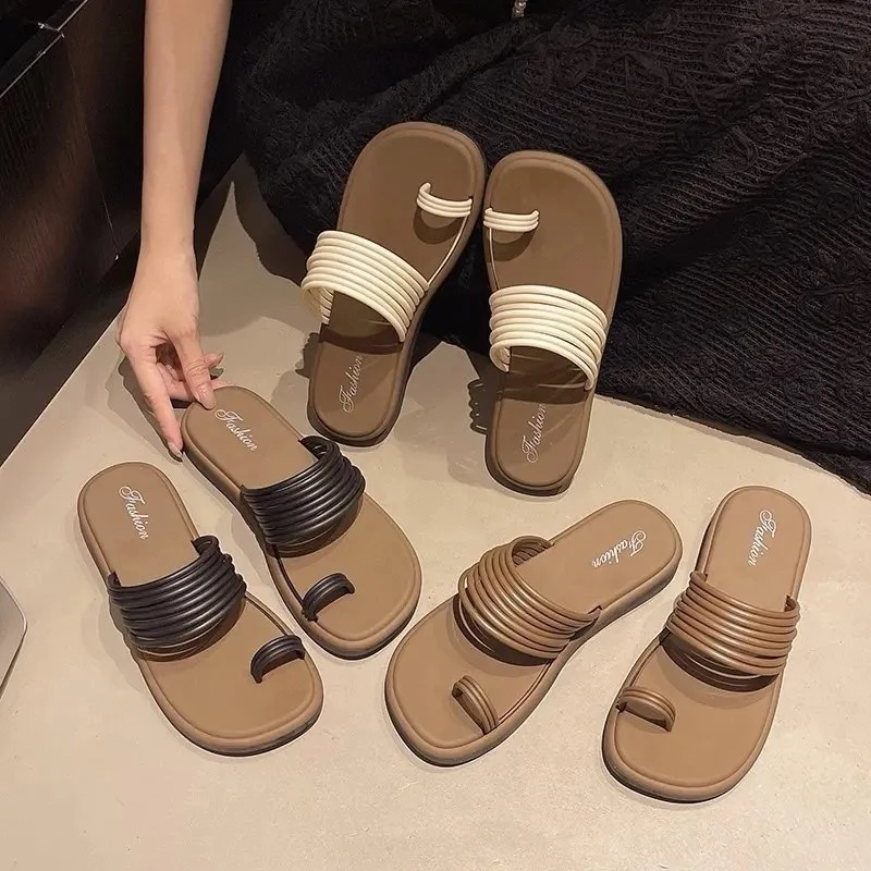 [TĂNG 1 SIZE] Dép xỏ ngón, chất liệu CAO SU, phong cách vintage cực hợp đi biển đi chơi- Lù Store-678