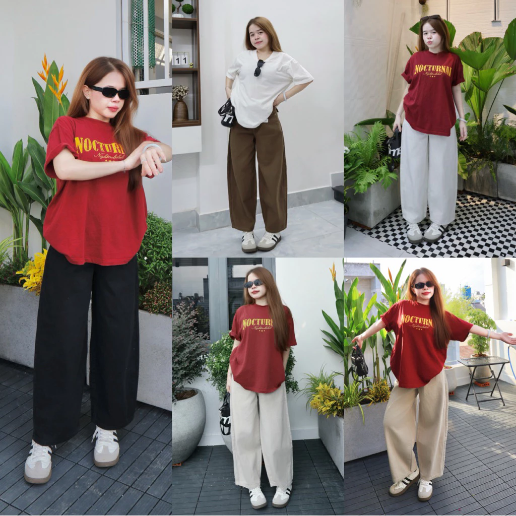 Quần baggy nư from thụng , from ống thụng  dài 94cm QC .jean  ko giãn - Shop Nhí ( K01 ) 7469